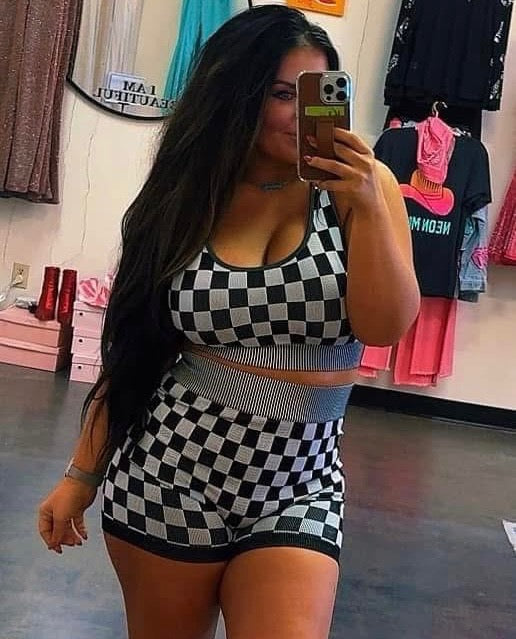 Black Checkered Set