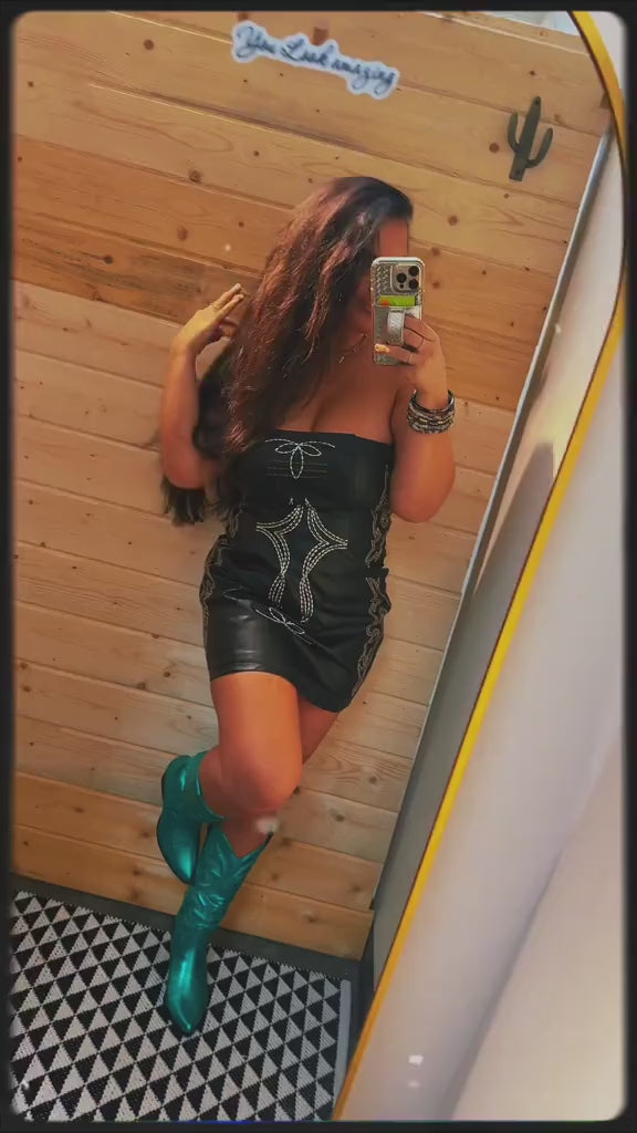Babe Rodeo Dress